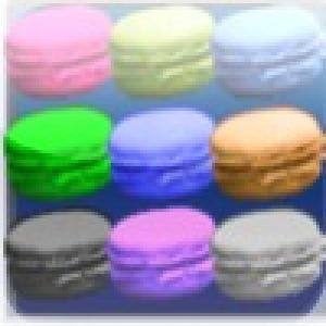  a Macaron Sudoku (2010). Нажмите, чтобы увеличить.