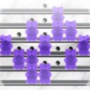  a Purple Jelly Bear Peg ! (2010). Нажмите, чтобы увеличить.