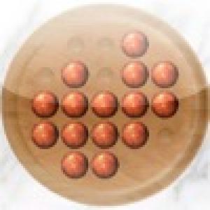  a Red Classic Wood Solitaire - Peg ! (2010). Нажмите, чтобы увеличить.