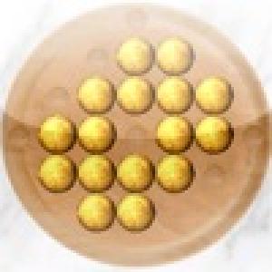  a Yellow Classic Wood Solitaire - Peg ! (2010). Нажмите, чтобы увеличить.