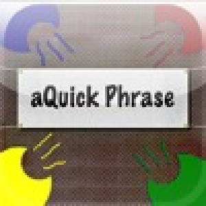  aQuick Phrase (2009). Нажмите, чтобы увеличить.