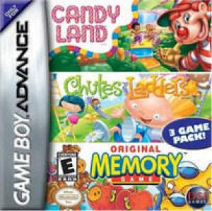  CandyLand / Chutes & Ladders / Memory (2005). Нажмите, чтобы увеличить.