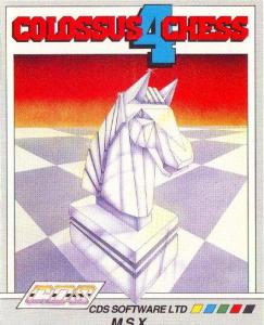  Colossus Chess 4 (1986). Нажмите, чтобы увеличить.
