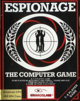  Espionage (1988). Нажмите, чтобы увеличить.