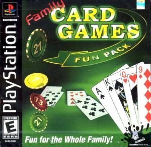  Family Card Game Fun Pack (2002). Нажмите, чтобы увеличить.