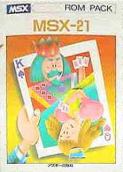  MSX 21 (1983). Нажмите, чтобы увеличить.