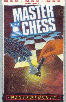 Master Chess (1987). Нажмите, чтобы увеличить.
