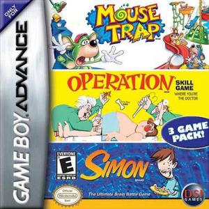  Mousetrap / Operation / Simon (2005). Нажмите, чтобы увеличить.