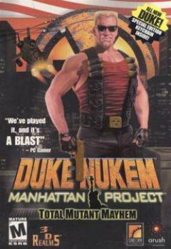  Duke Nukem: Manhattan Project (2002). Нажмите, чтобы увеличить.