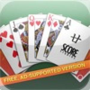  Score Video Poker Free (2010). Нажмите, чтобы увеличить.