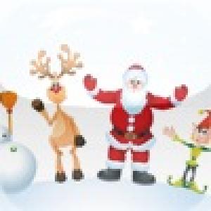  Slide Puzzle - Christmas Time (2009). Нажмите, чтобы увеличить.