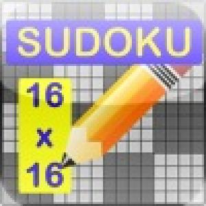  Sudoku 16x16 for iPad (2010). Нажмите, чтобы увеличить.
