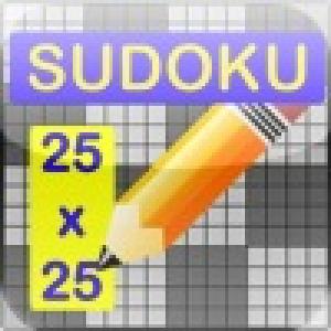  Sudoku 25x25 for iPad (2010). Нажмите, чтобы увеличить.