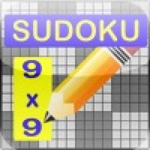  Sudoku 9x9 for iPad (2010). Нажмите, чтобы увеличить.