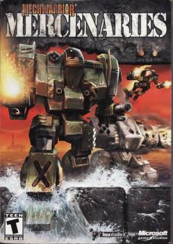  MechWarrior 4: Mercenaries (2002). Нажмите, чтобы увеличить.