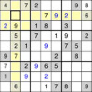  Sudoku Premium (2009). Нажмите, чтобы увеличить.