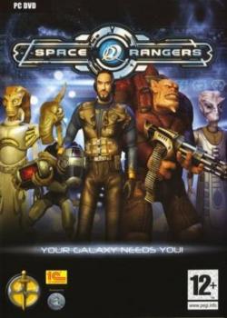  Космические рейнджеры (Space Rangers) (2002). Нажмите, чтобы увеличить.