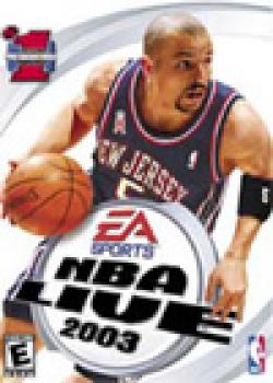  NBA Live 2003 (2002). Нажмите, чтобы увеличить.