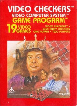  Video Checkers (1978). Нажмите, чтобы увеличить.