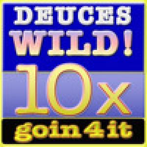  Video Poker - Deuces Wild Bonus - GOIN4IT (2010). Нажмите, чтобы увеличить.
