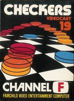  Videocart 19: Checkers (1980). Нажмите, чтобы увеличить.