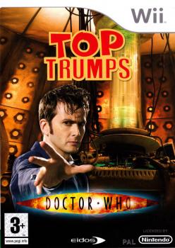  Top Trumps: Doctor Who (2008). Нажмите, чтобы увеличить.