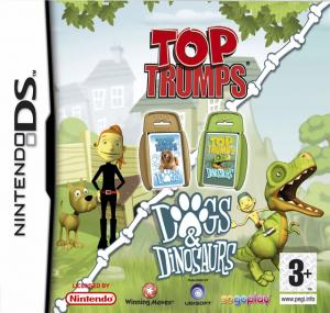  Top Trumps: Dogs & Dinosaurs (2007). Нажмите, чтобы увеличить.