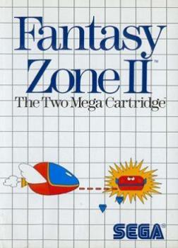  Fantasy Zone II: The Tears of Opa-Opa (1987). Нажмите, чтобы увеличить.
