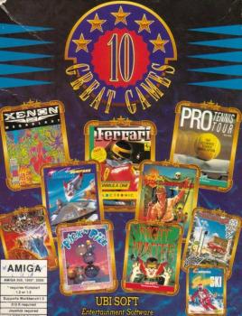  10 Great Games (1991). Нажмите, чтобы увеличить.