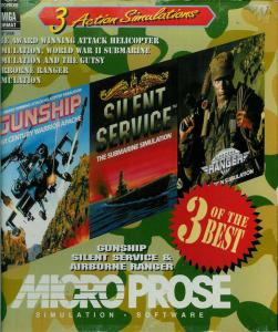  3 Action Simulations ,. Нажмите, чтобы увеличить.