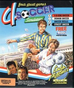  4 Soccer Simulators (1989). Нажмите, чтобы увеличить.