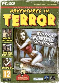  Adventures In Terror: British Horror Collection (2009). Нажмите, чтобы увеличить.