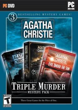 Agatha Christie: Triple Murder Mystery Pack (2009). Нажмите, чтобы увеличить.
