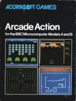  Arcade Action (1982). Нажмите, чтобы увеличить.