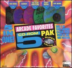  Arcade Favorites CD-ROM 5 Pak (1995). Нажмите, чтобы увеличить.