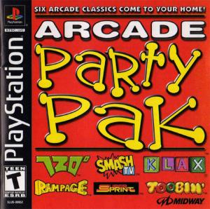  Arcade Party Pak (1999). Нажмите, чтобы увеличить.