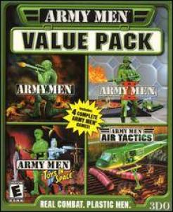  Army Men Value Pack (2000). Нажмите, чтобы увеличить.