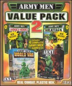  Army Men Value Pack 2 (2001). Нажмите, чтобы увеличить.
