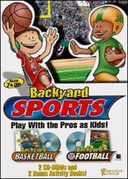  Backyard Sports (2005). Нажмите, чтобы увеличить.