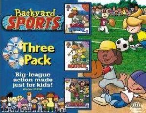  Backyard Sports Three Pack (2001). Нажмите, чтобы увеличить.