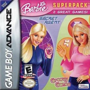  Barbie Superpack: Secret Agent / Groovy Games (2005). Нажмите, чтобы увеличить.