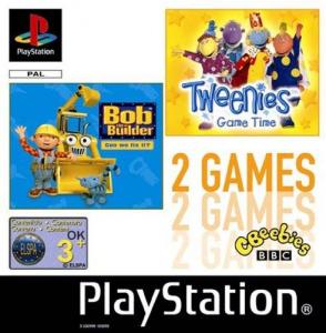  Bob the Builder: Can We Fix It? / Tweenies: Game Time (2003). Нажмите, чтобы увеличить.