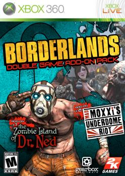  Borderlands: Double Game Add-On Pack (2010). Нажмите, чтобы увеличить.