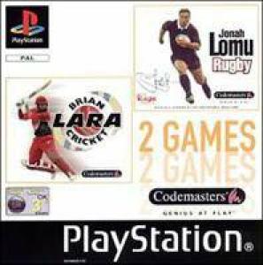  Brian Lara Cricket / Jonah Lomu Rugby (2002). Нажмите, чтобы увеличить.