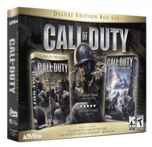  Call of Duty Deluxe Edition Box Set (2005). Нажмите, чтобы увеличить.
