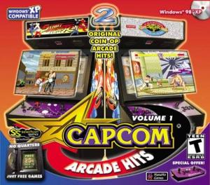  Capcom Arcade Hits Volume 1 (2003). Нажмите, чтобы увеличить.