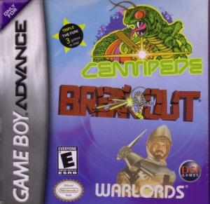  Centipede / Breakout / Warlords (2005). Нажмите, чтобы увеличить.