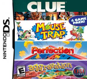  Clue / Mouse Trap / Perfection / Aggravation (2007). Нажмите, чтобы увеличить.