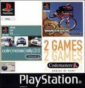  Colin McRae Rally 2.0 / No Fear Downhill Mountain Biking (2002). Нажмите, чтобы увеличить.