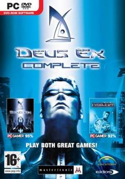  Deus Ex Complete (2009). Нажмите, чтобы увеличить.